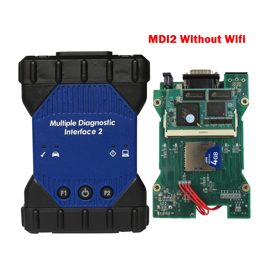 Диагностический сканер MDI2 Opel OBD2 с поддержкой GDS2 Tech2Win несколькими интерфейсами MDI