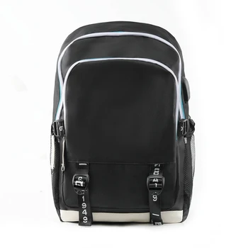 

Frdun new Cool Hip Hop Backpack School Shoulder College Stylish 2019 New Printed Harajuku custom made New Travel Backpacks