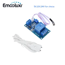 Capteur de fuite d'eau, Module de relais 12V 24V 5V