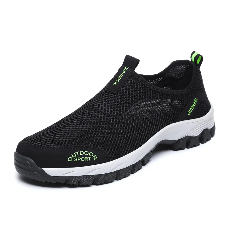 

2020 New Style Spring And Autumn Four Seasons Large Size Outdoor Sports Mountain Climbing Upstream Sports Running Shoes Men's