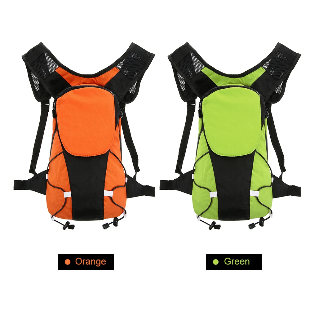 

Hot New 5L Lightweight Bicycle Bag USB Reflective Backpack with LED Signal Light Outdoor Sport Bag Gear for Cycling Running