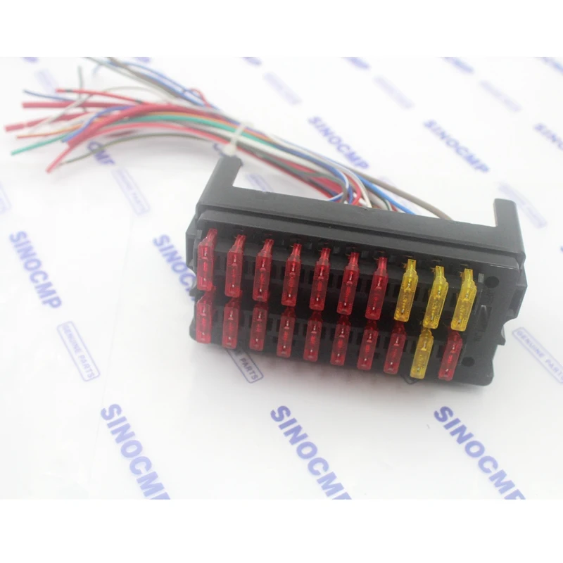 

PC200-7 PC-7 экскаватор блока предохранителей для мини-экскаватора Komatsu Запчасти