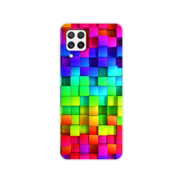 Samsung A22 Case Phone Back Cover on Samsung Galaxy A22 5G 4G GalaxyA22S A22S Bumper Soft Tpu Silicon Case Funda Etui Bag