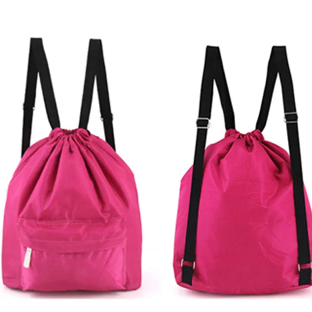 Swimming Drawstring Backpack Fitness Dry Wet Separation Swimsuit Storage Bag