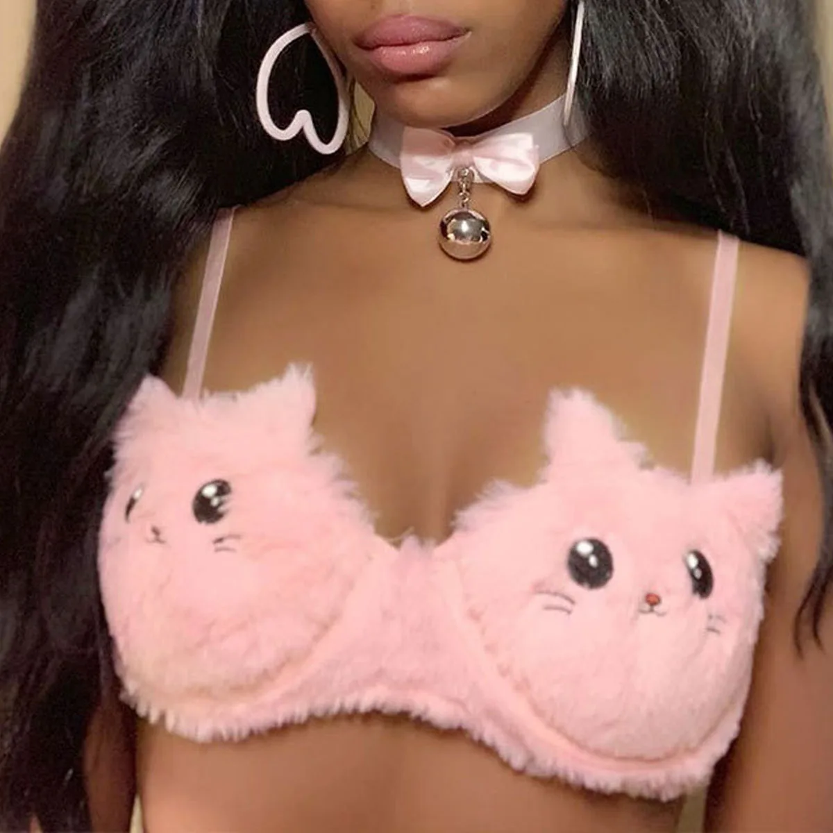 Cat bralette Clearance