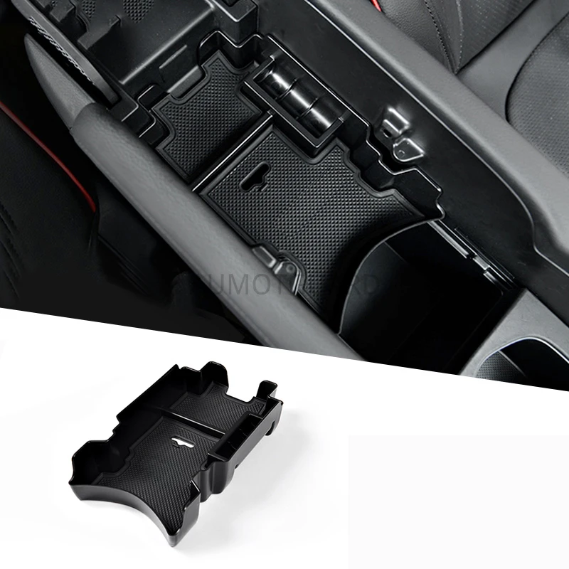

Car Central Armrest Storage Box Auto Container Multifunction Glove Organizer Storage Box For Honda Civic10th 2016-2020