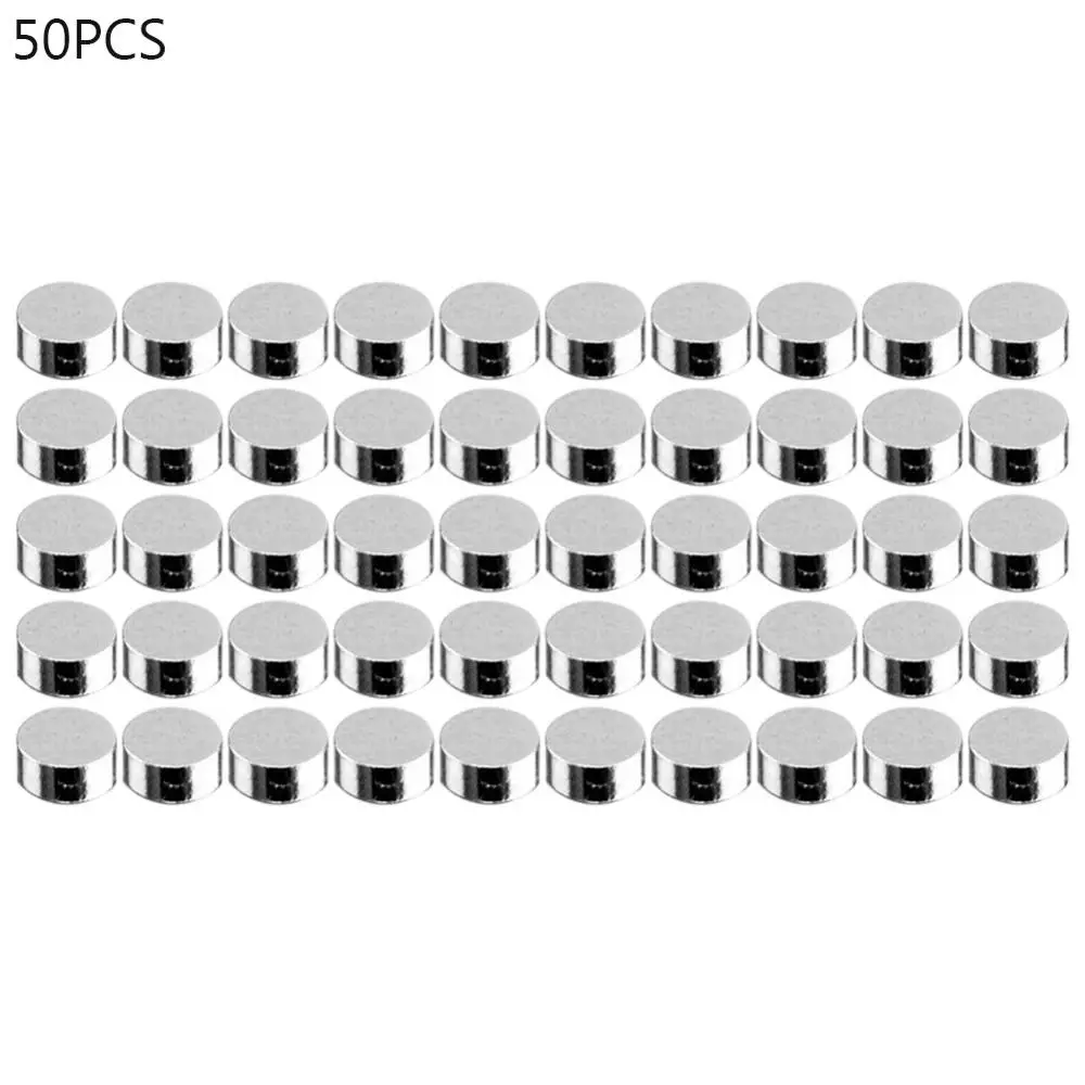 50Pcs 4x2mm Round Shape Rare Earth Neodymium Super Strong Magnetic NdFeB Magnet Fridge Crafts For Acoustic Field Electronics