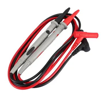 

1 Pair Needle Tip Probe Multimeter Test Leads Pin for UNI-T Victor MASTECH Digital Multimeter Lead Probe Wire Cable 20A/1000V