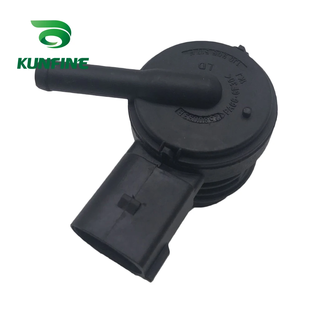 KUNFINE бензиновый вакуумный контроль EVAP очистка клапана контроль емкости электромагнитный клапан swch для VW GOLF MK4 BORA Часть NO. 1J0906517F