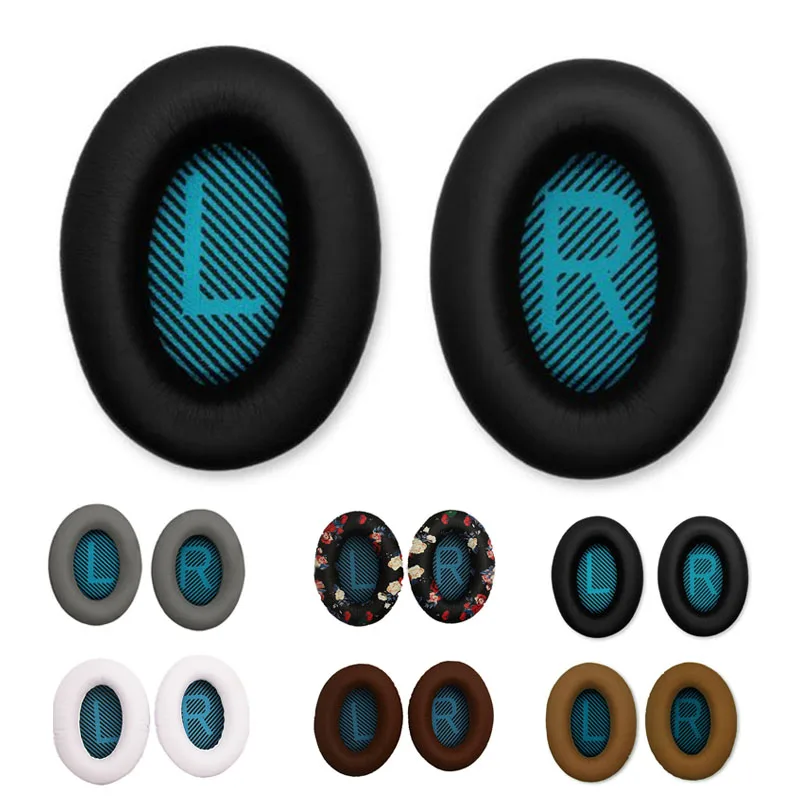 2 шт. наушники крышка уха подушки Губка Pad заменить для AE2 QC25 QC15 QC2 QC35
