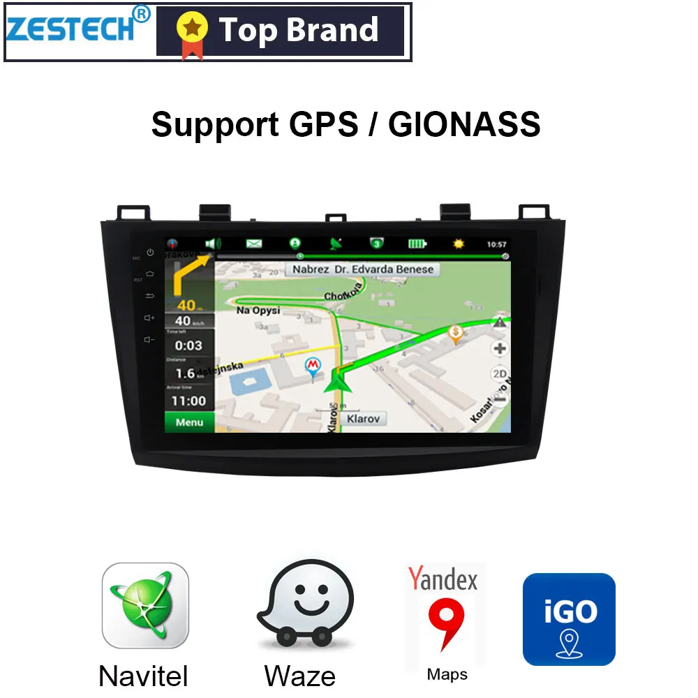 Android 9,0 2.5D ips " gps Радио автомобильный dvd-плеер для Mazda 3 2010-2013 головное устройство автомобиля gps Навигация DVD мультимедиа DSP SWC