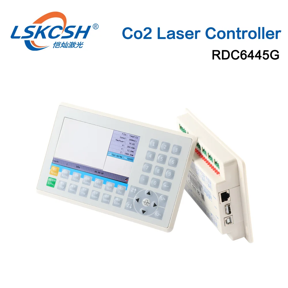 Контроллер LSKCSH Ruida RDC6445 RDC6445G для лазерного гравировального станка Co2 обновление