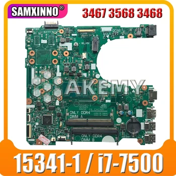 

17841-1 Laptop motherboard for Dell 3568 3468 original mainboard I7-7500U with VGA