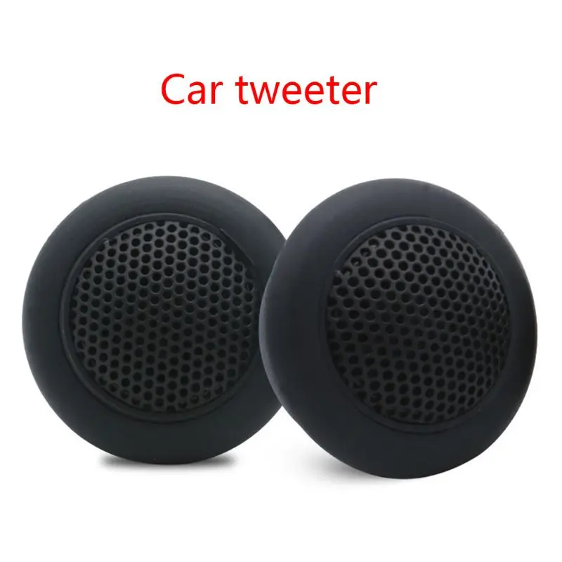 2Pcs 89db TS-T120 Car Speaker Vehicle Door Auto Audio Music Stereo Treble Car Audio Horns Vehicle Tweeter Frequency Hifi Speaker dome tweeter speakers