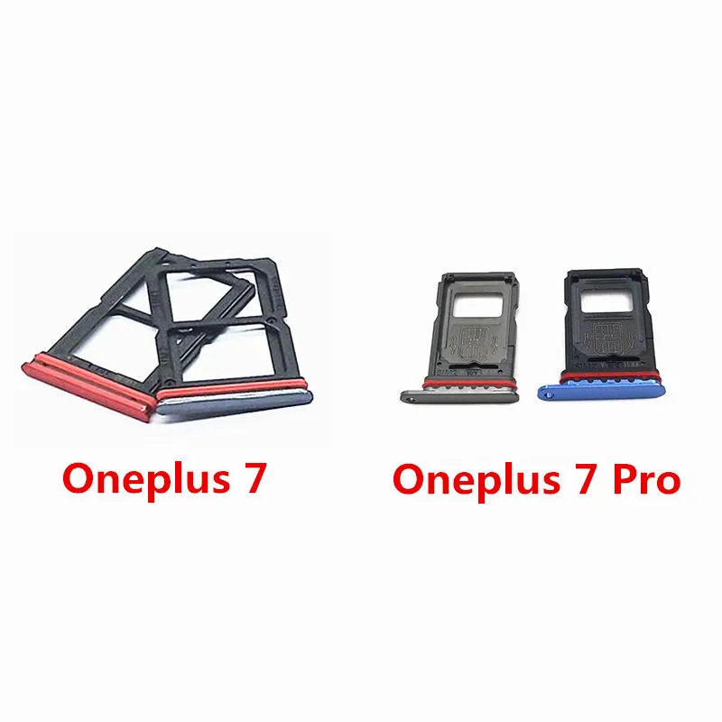 Держатель лотка для карты адаптер для sim-карты запасные части для Oneplus 7 и 7 Pro