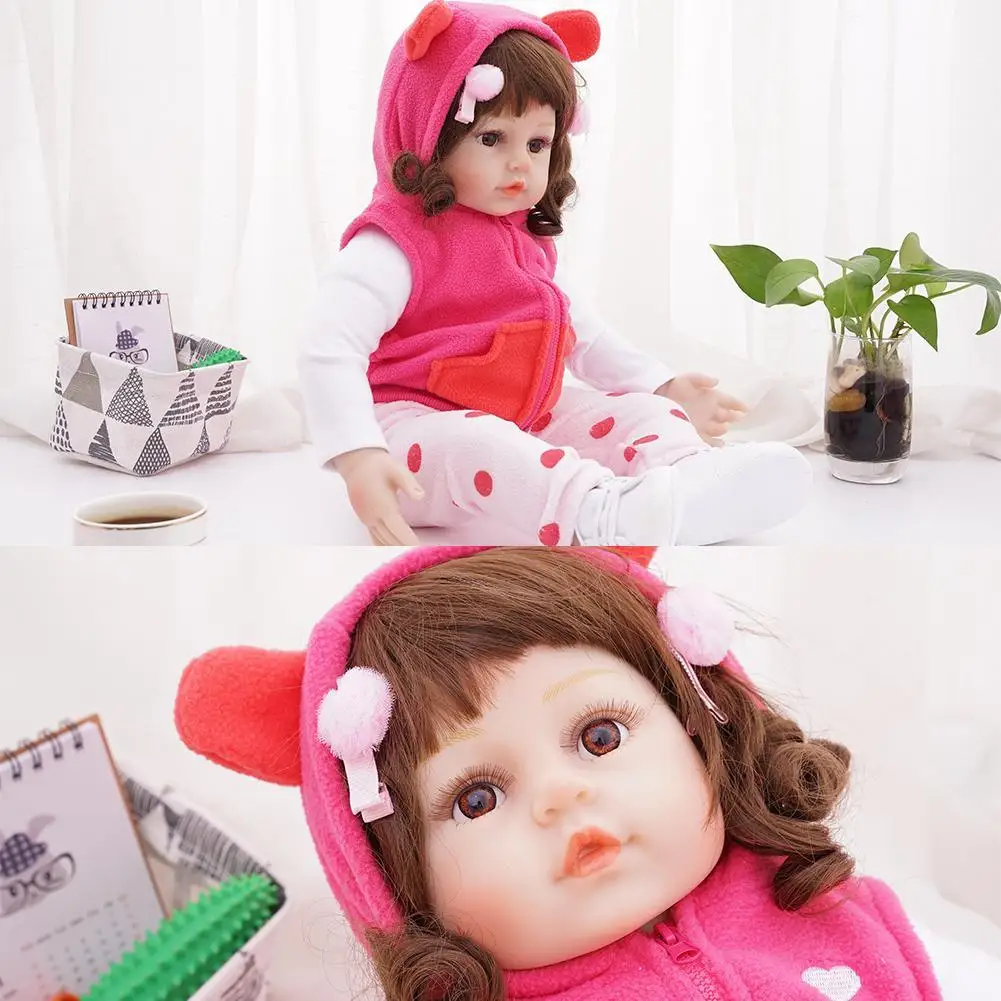 Bebes Rebirth кукла 60 см мягкий силиконовый Reborn baby Dolls Рождество Surprice Подарки кукла для влюбленных и детей