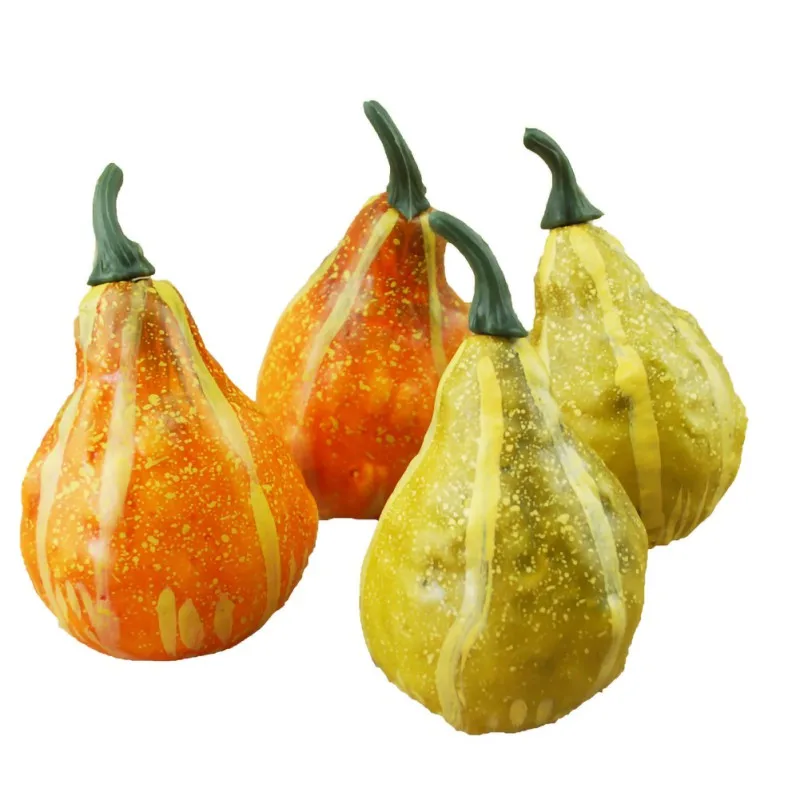 Моделирование Искусственные тыквы хэллоуин искусственные продукты креативные реалистичные праздничные Свадебные Хэллоуин вечерние украшения дома