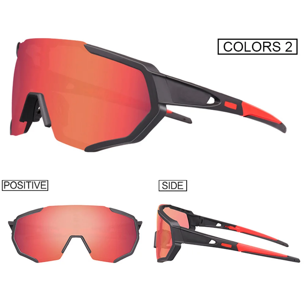 5 велосипедные очки со сменными линзами мотоциклетные очки солнцезащитные очки анти ветрозащитные очки горные очки гонщика