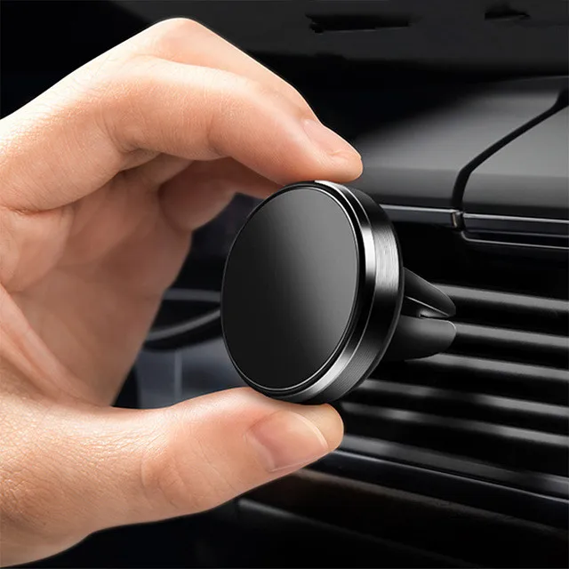 

Car Phone Holder Magnetic Air Vent Mount Mobile Smartphone Stand Magnet Support Cell in Car GPS For iPhone XS Max Samsung Holder