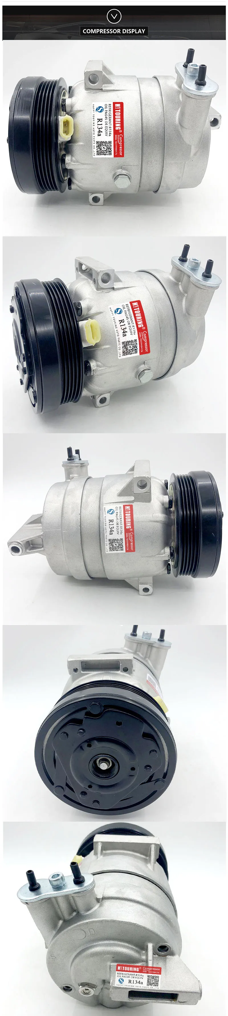 Для chevrolet aveo ac компрессор 730057 715559 715560 V5 2009-2011 Aveo 1.6L 2009-2011 Aveo5 1.6L 2009-2010 G3 1.6L