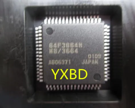 4pcs HD64F3664H HD64F3664 64F3664H 64F3664HV QFP-64 | Электронные компоненты и принадлежности