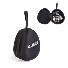 Рыболовная катушка Защитная Катушка Сумка Чехол для baitcasing/барабан/спиннинг/плоская катушка хранилище для рыболовных снастей сумка