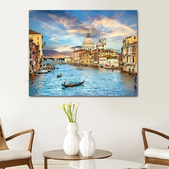 

5D Diamond Painting DIY Cross Stitch Peace Landscape Full Round Rhinestone Picture Paste Mosaic Embroidery