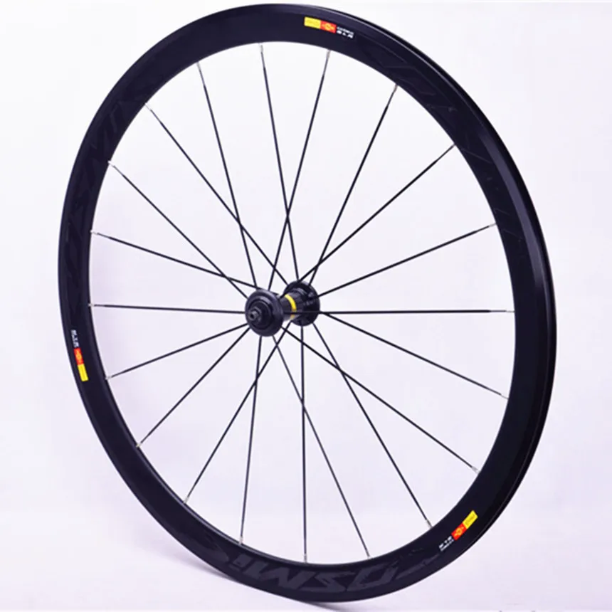 700C Road Bike Wheels 36mm Aluminum Alloy Bicycle Wheelset 20H Rims V Disc Brake