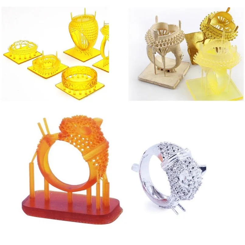 FUSICA DLP 3D принтер FC-01 3D печатная машина стоматологический 3D принтер для ювелирных изделий