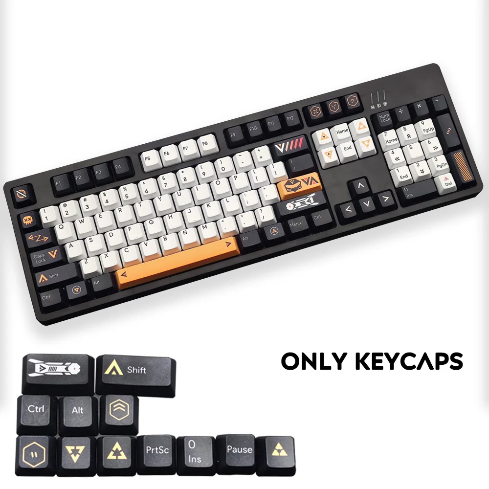 ちぇりー様確認用 117キー DYE昇華刻印 OEMプロファイル 日本語 カナ PBT キー