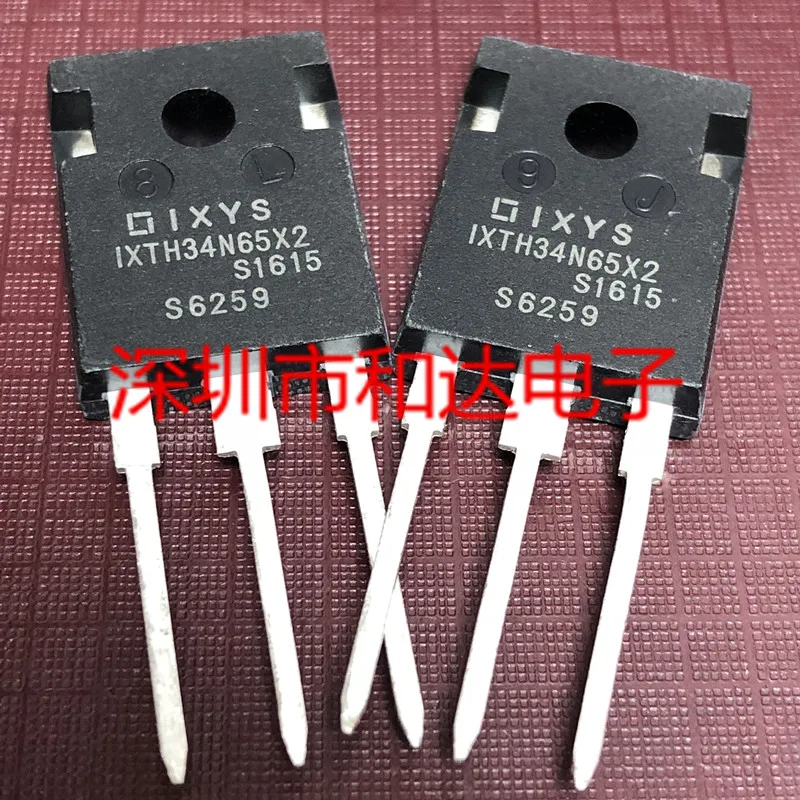 5 шт. IXTH34N65X2-247 650V 34A