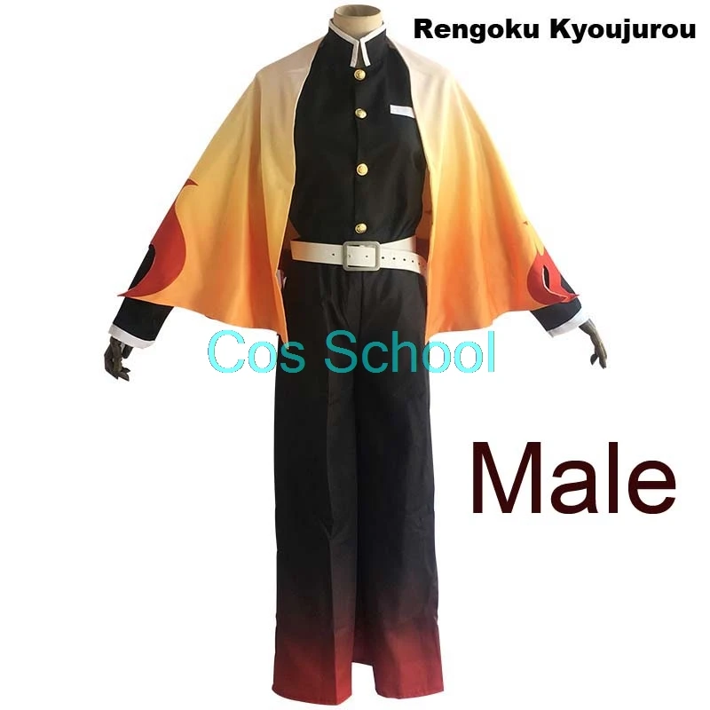 Потому что школа демон Slayer Kimetsu no Yaiba Косплей костюмы Kamado Tanjirou Tsuyuri Kanawo Kanroji Mitsuri Himejima кимоно униформа