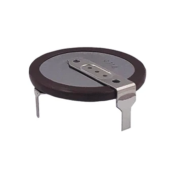 

Rechargeable Battery VL2020 with 2 Pin Vertical 90 Degrees Legs Lithium Button Coin Cell Batteries VL 2020 for BMW Remote Key