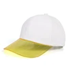 2021 New Summer cotton summer baseball cap adjustable hat Transparent brim cap casual  women baseball hat Anti-UV Sunscreen 2