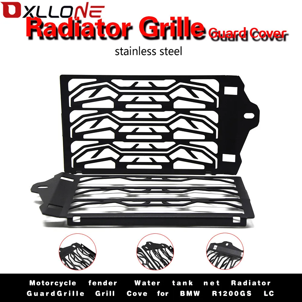 

Motorcycle Radiator Guard Protector Grille Grill Cover For BMW R1200GS GSA LC 2014 2015 2016 2017