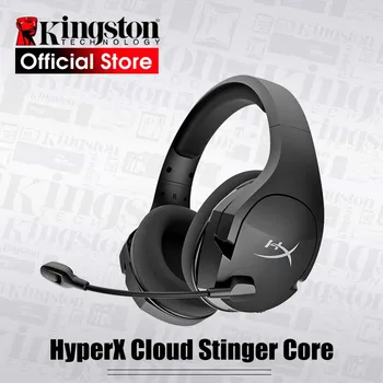 

Kingston HyperX Cloud Stinger Core wireless Gaming Headset with 7.1 Surround Sound with Noise-cancelling mic E-sports headphones