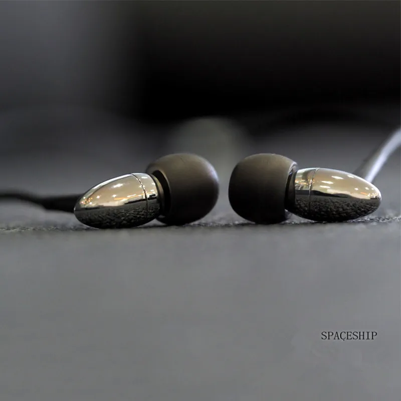 Moondrop космический корабль HiFi бас наушники вкладыши спортивные 4N OFC обновленный