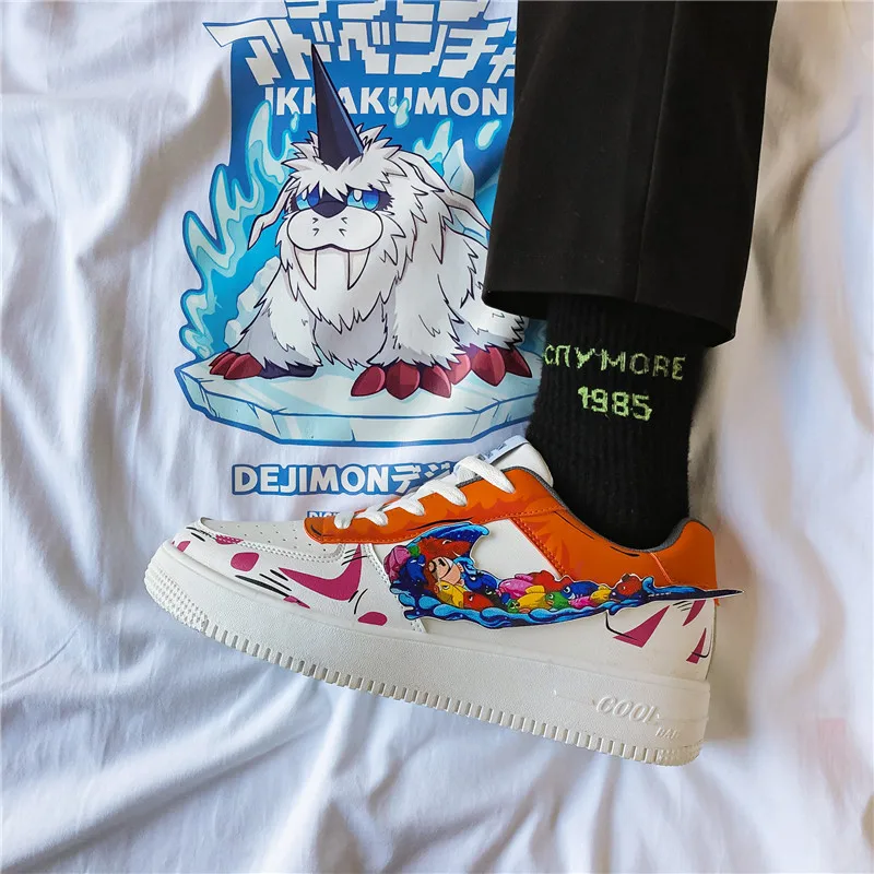 

Sneakers Men Casual Cartoon Shoes Men Lightweight Breathable Sneakers Mens Fashion Shoes 2020 New Male Outdoors Walking Shoes