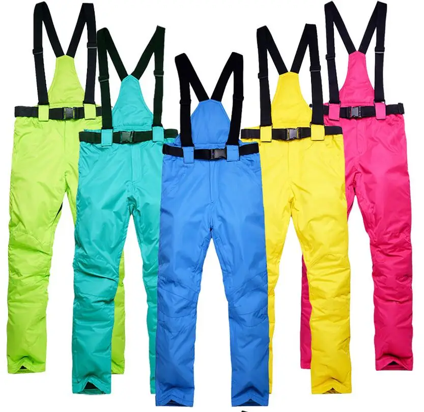 2020 Waterproof Warm Ski Pant Winter 