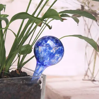 

100ml Self Automatic Drip Irrigation Ball Lazy Watering Device Bulbs Globes Plant Flowers Bonsai Waterer For Garden Tools