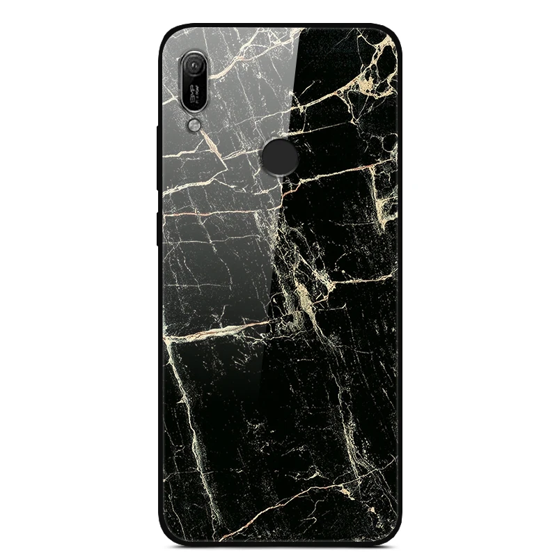 Для huawei Y6 чехол huawei Y6 Coque Samsung чехол из закаленного стекла для телефона для huawei Y6 MRD-LX1 MRD-LX1F Y 6 чехол - Цвет: 24