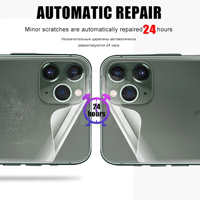 1-3 шт 100D изогнутая Гидрогелевая пленка для iphone 11 Pro X XR XS Max мягкая защитная пленка для экрана iphone 7 8 6 6s PLus не стекло