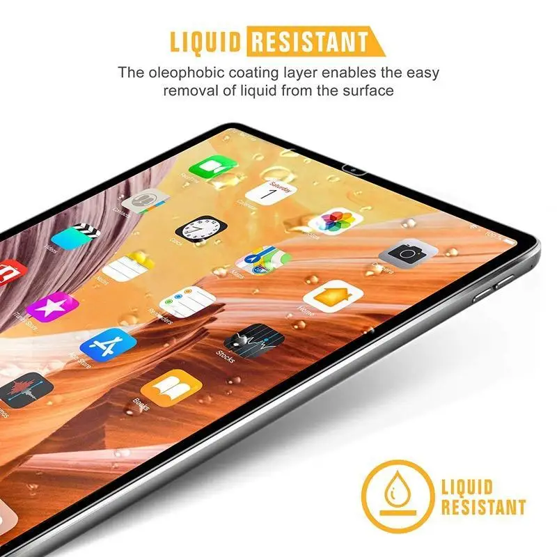 

Glass For iPad Pro 11 & 12.9 2018 Screen Protector 9H Tempered Glass For iPad 10.2 7th Air 3 10.5 Mini 5 7.9 2019 Tablet Film