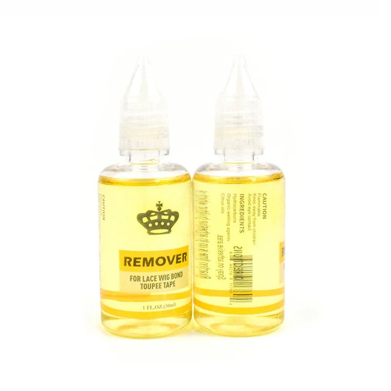 

30ml Remover For Lace Wig Bond And Toupee Tape Super Hair Bonding Glue Hair Extension Remover Salon Hair Tools