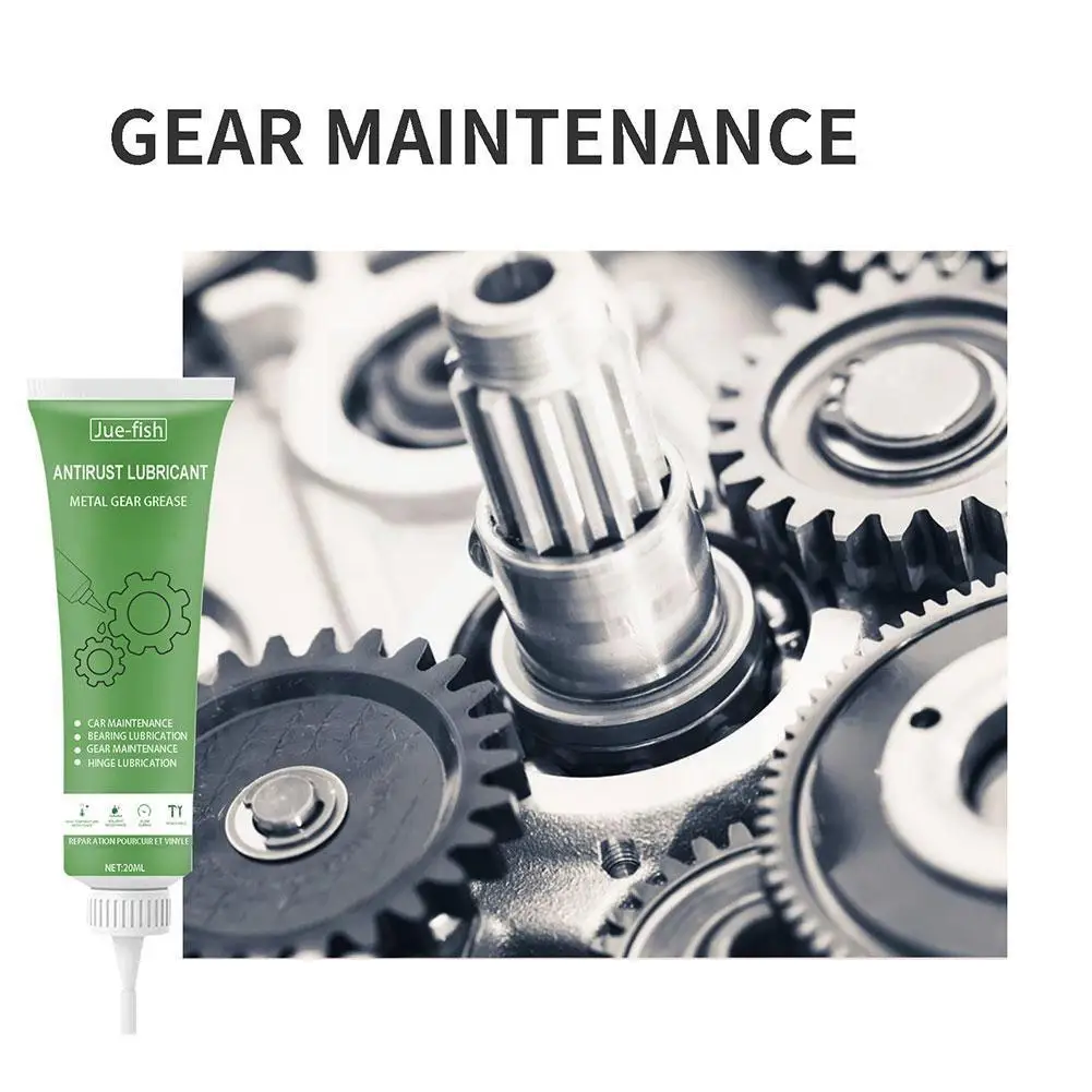 General Gear Grease Heavy Duty Hub Oil Stops Leaks/gear Bike Lubricant 20ml Car Electric Repair Tool Mountain Vehicle P5B9 | Автомобили и