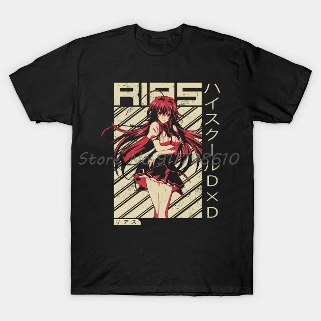 ハイスクールD×D High School DxD Tシャツ Xenovia Quarta High School DxD T-shirt Aesthetic Sexy Waifu
