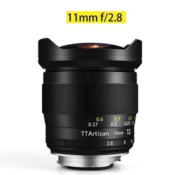 11mm-f2.8 lens Applicable Canon RF / Nikon Z / Lei ca L / So ny E