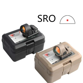 

Hunting Optics Holographic MINI SRO Red Dot Scope for Glock or 20mm Slide Hunting Accessories