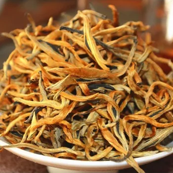 

250g Chinese Yunnan Dian Hong tea Premium Dianhong Black tea Beauty Slimming Diuretic Down Three High Green Food dian hong