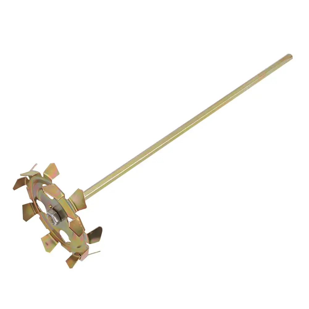 

Electric Mixing Rod Mortar Paint Drywall Mud Mixer Power Tool Accessories Split Type Mixer Cement Double Rod Stirring Rod